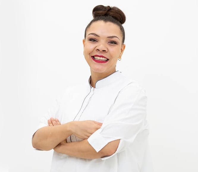 Jacinta, DHA Licensed Aesthetic & Laser Therapist at Ivory Aesthetics Clinic